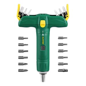 Aleapow 1/4" Torque Wrench Set for $36