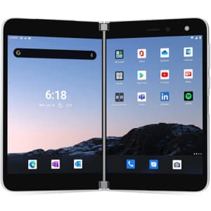 Microsoft Surface Duo 128GB Android Smartphone for $605 Microsoft Surface Duo 128GB Android Smartphone for $605