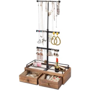 Keebofly Metal & Wood Jewelry Organizer for $20 Keebofly Metal & Wood Jewelry Organizer for $20