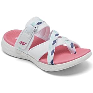 Skechers Women's On the Go 600 Elevate Sandals for $25 Skechers Women's On the Go 600 Elevate Sandals for $25