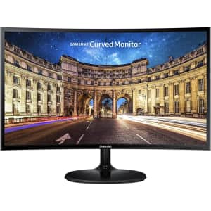 Samsung CF392 24" 1080p Curved FreeSync LED Monitor for $109 for members