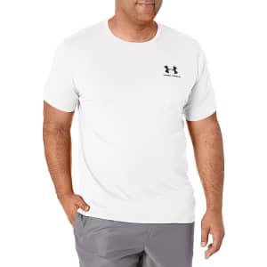 Under Armour Men's Sportstyle T-Shirt for $11