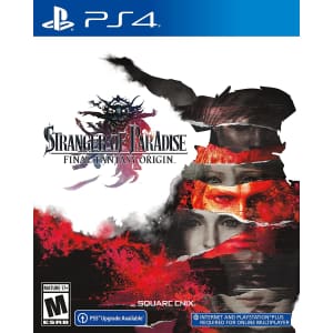 Stranger of Paradise Final Fantasy Origin for PS4 for $25