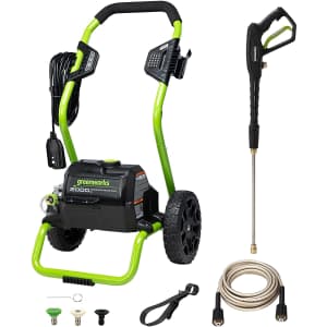 Greenworks 2,000-PSI Electric Pressure Washer for $135 Greenworks 2,000-PSI Electric Pressure Washer for $135