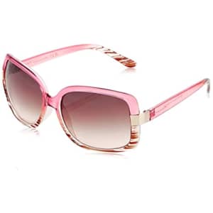 TAHARI womens Th124 Glamorous Oversized UV Protective Women s Rectangular Sunglasses Elegant Gifts for $28