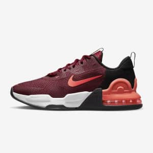 Nike Air Max Men's Alpha Trainer 5 Shoes for $56