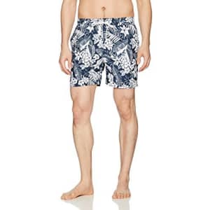 Kanu Surf Men's Havana Swim Trunks (Regular & Extended Sizes), Jake Navy, X-Large for $6