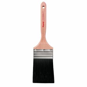 Purdy 144316130 Nylox Black Series Nylo-Peacock Flat Trim Paint Brush, 3 inch for $37