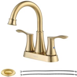 2-Handle Bathroom Faucet w/ Pop-up Drain for $45 2-Handle Bathroom Faucet w/ Pop-up Drain for $45