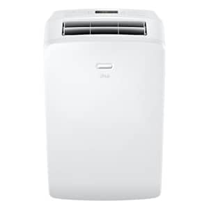 LG 7000 BTU Portable Air Conditioners [2023 New] Wheels for Easy Install & Mobility LCD Display for $403