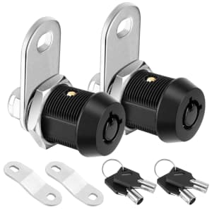 5/8" Cabinet Lock 2-Pack for $8 5/8" Cabinet Lock 2-Pack for $8