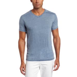 Silver Jeans Co. Silver Jeans Men's T-Shirt, Dusty Blue, X-Large for $19