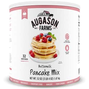 Augason Farms 52-oz. Buttermilk Pancake Mix for $13