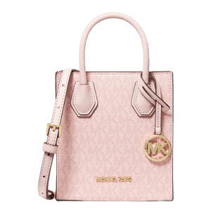 Michael Michael Kors Mercer Extra-Small Logo and Leather Crossbody Bag for $76