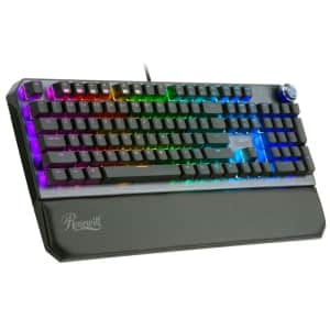 Rosewill Neon K91 RGB Mechanical Gaming Keyboard for $70 Rosewill Neon K91 RGB Mechanical Gaming Keyboard for $70