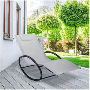 Yolanda Zero Gravity Lounge Rocking Chair for $60 Yolanda Zero Gravity Lounge Rocking Chair for $60