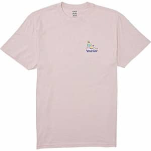 Billabong Men's Classic Short Sleeve Premium Logo Graphic T-Shirt, Lilac Vette, Large for $10 Billabong Men's Classic Short Sleeve Premium Logo Graphic T-Shirt, Lilac Vette, Large for $10