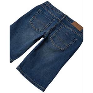Tommy Hilfiger Boys' Stretch Denim Short, Canyon, 2T for $23 Tommy Hilfiger Boys' Stretch Denim Short, Canyon, 2T for $23