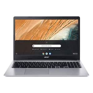 acer Newest Chromebook 315 Flagship 15.6" FHD (1920 x 1080) IPS Touchscreen Laptop, Intel Celeron for $299