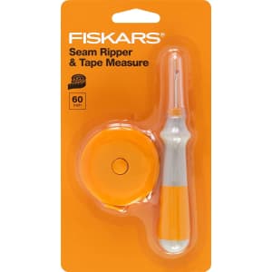 Fiskars Seam Ripper & Measuring Tape Set for $5 Fiskars Seam Ripper & Measuring Tape Set for $5
