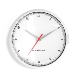 Union & Scale Essentials 9.5" Wall Clock for $7 Union & Scale Essentials 9.5" Wall Clock for $7