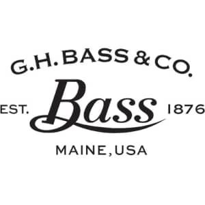 G.H. Bass & Co. Discount: + free shipping $50+