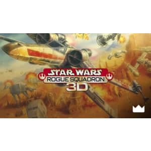 Star Wars: Rogue Squadron 3D for PC: free w/ Prime Gaming
