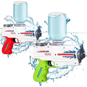 Electric Water Gun 2-Pack for $11