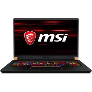 MSI GS75 10th-Gen i7 17" Gaming Laptop w/ RTX 2060 6GB GPU for $1,349 MSI GS75 10th-Gen i7 17" Gaming Laptop w/ RTX 2060 6GB GPU for $1,349