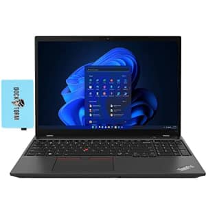 Lenovo Thinkpad T16 Gen 1 16.0" WUXGA IPS Laptop (Intel i5-1235U 10-Core, 40GB RAM, 2TB PCIe SSD, for $1,599