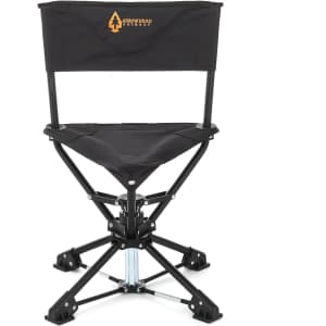 Arrowhead Outdoor 360° Swivel Hunting Chair for $35