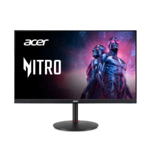 Acer Nitro 27" WQHD 2560 x 1440 PC Gaming IPS Monitor | AMD FreeSync Premium | Up to 240Hz Refresh for $310