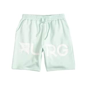 LRG mens Lrg Lifted Research Group Men's Fleece Sweat Casual Shorts, Light Blue, Large US for $25