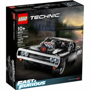LEGO Technic: Dodge Charger for $139