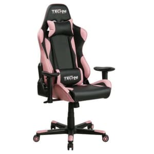 Techni Sport Racer Gaming Chair for $185