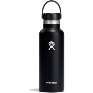Hydro Flask 18-oz. Standard Mouth Bottle w/ Flex Cap for $18
