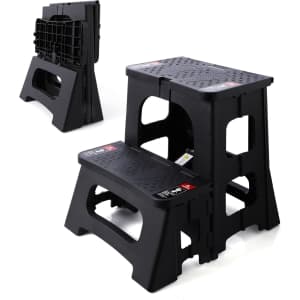 Stooder Folding 2-Step Stool for $30