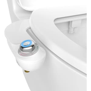 Bio Bidet by Bemis SlimGlow Simple Bidet Toilet Attachment for $45