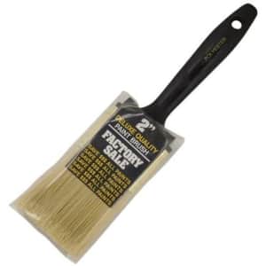 Wooster Deluxe Factory Sale 2" Polyester Paintbrush for $3