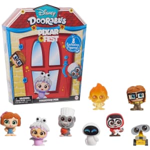 Disney Doorables Pixar Fest Collection for $7