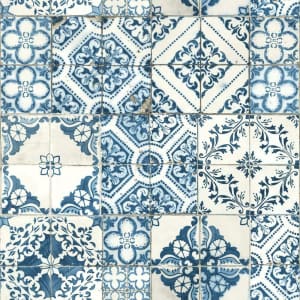 RoomMates Mediterranian Tile Peel and Stick Wallpaper for $34