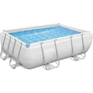 Bestway Power Steel Above Ground Swimming Pool for $289 Bestway Power Steel Above Ground Swimming Pool for $289