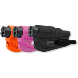 Resqme Original Emergency Keychain Car Escape Tool 3-Pack for $23 Resqme Original Emergency Keychain Car Escape Tool 3-Pack for $23