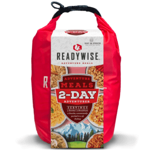 ReadyWise 2-Day Adventure Meal Kit w/ 5L Dry Bag for $44