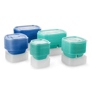 Rubbermaid 100-Piece Meal Prep Food Storage Set for $16 for members Rubbermaid 100-Piece Meal Prep Food Storage Set for $16 for members