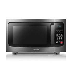 Toshiba 1.5-Cubic Foot Microwave Oven with Convection for $190