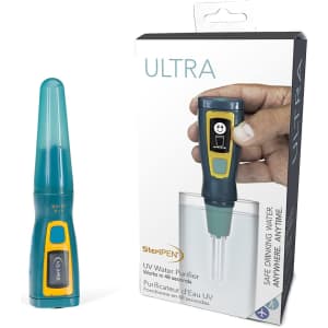 SteriPen Ultra UV Water Purifier for $69 SteriPen Ultra UV Water Purifier for $69