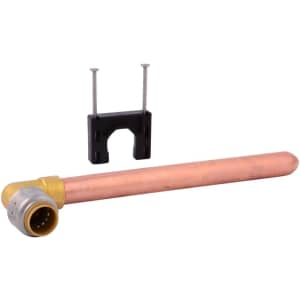 SharkBite Max Push-to-Connect Copper Stub-Out Elbow for $13 SharkBite Max Push-to-Connect Copper Stub-Out Elbow for $13