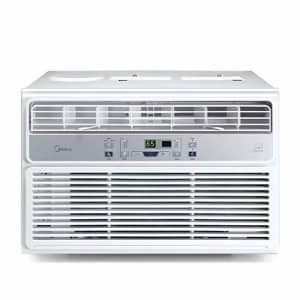 MIDEA EasyCool Window Air Conditioner - Cooling, Dehumidifier, Fan with remote control - 6,000 BTU, for $190