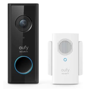 Eufy C210 1080p WiFi Video Doorbell for $70 Eufy C210 1080p WiFi Video Doorbell for $70